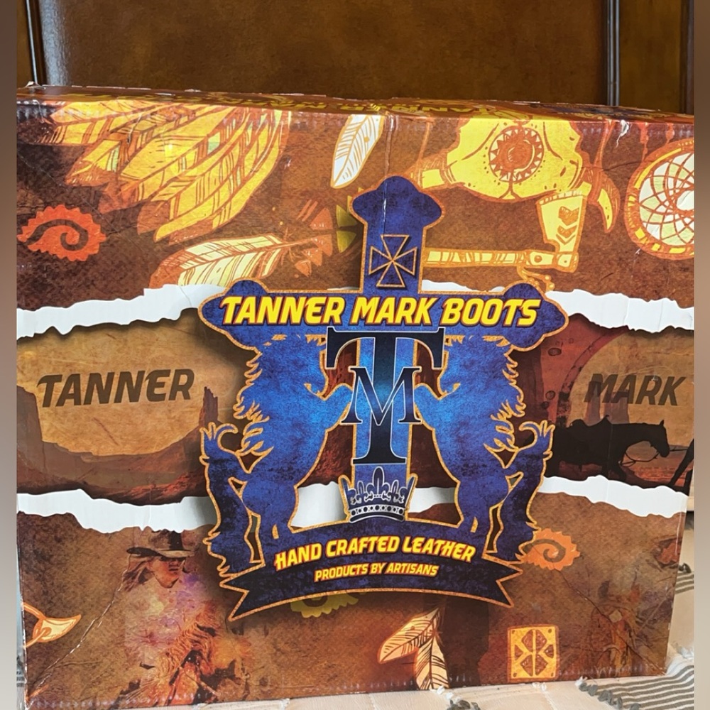 Tanner Mark Cowgirl Boots - Picture 5 of 7